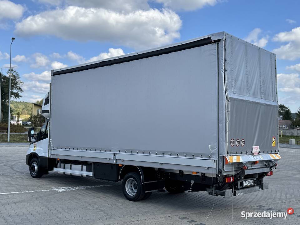 Iveco Daily 2023r HiMatic70C18H Winda Dhollandia radio / CD Daleszyce sprzedam