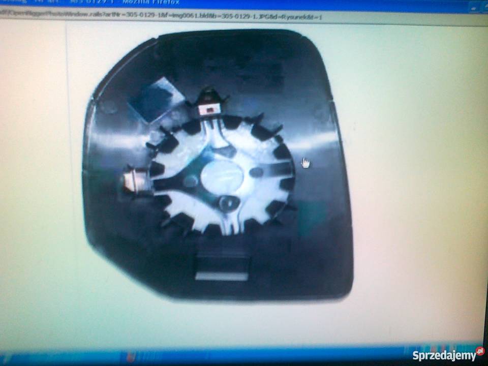WKŁAD LUSTERKA LP DO BERLINGOPARTNER 0408 SZKŁO Pruszków sprzedam