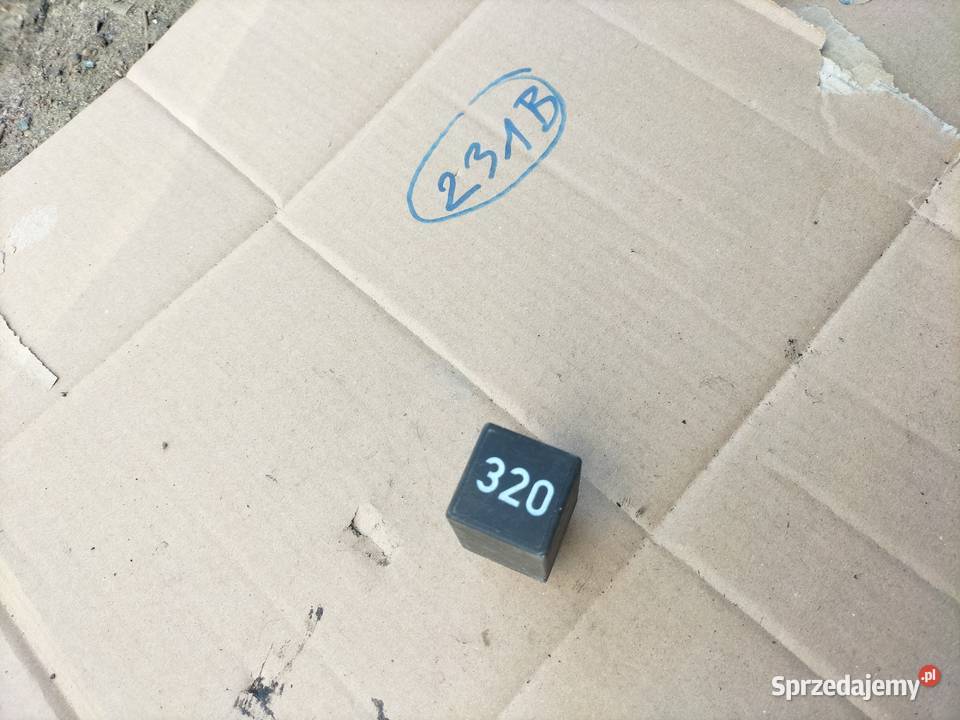 PRZEKAŹNIK 320 447947115D Przekaźniki Kamień-Kolonia