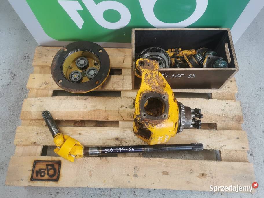 Czop zwrotnicy JCB 52755 Wilkowo