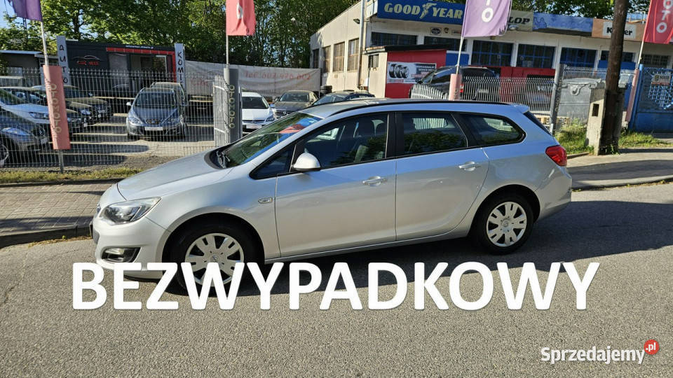 Opel Astra Szczecin