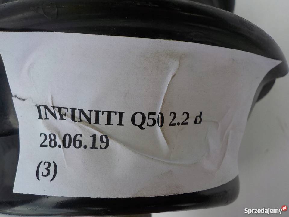 PODUSZKA SILNIKA PRAWA LEWA INFINITI Q50 22d Nowy Tomyśl sprzedam