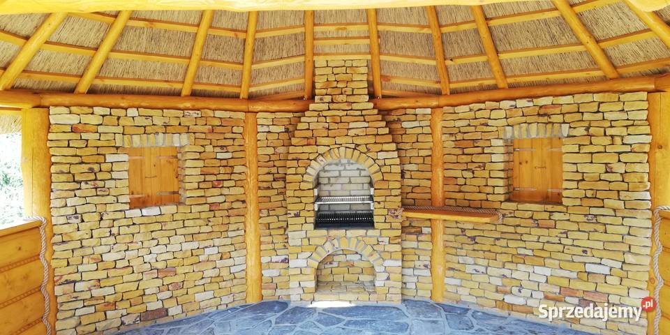 ALTANA OGRODOWA KRYTA TRZCINĄ STRZECHĄDACHY Kraków