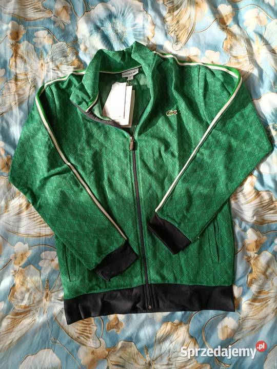 Komplet dresowy Lacoste Monogram regular fit Białystok sprzedam