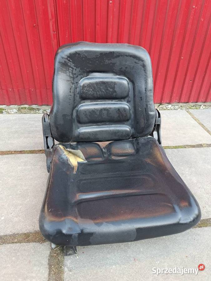 Siedzenie Fotel GRAMMER S8590Wózek małopolskie Skała sprzedam