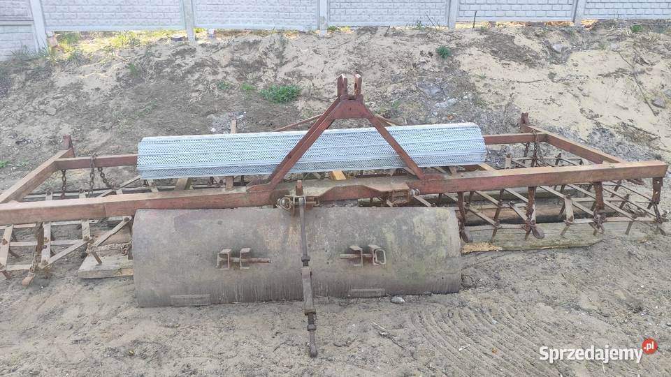 Maszyny rolnicze nieuszkodzony Kotla