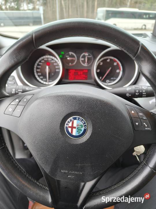 Alfa Romeo Giulietta lubuskie Zielona Góra