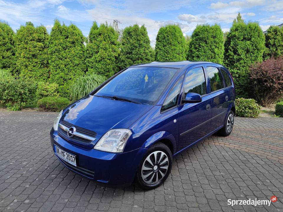 Opel Meriva 16 benzyna Super Stan ABS mazowieckie Zwoleń sprzedam