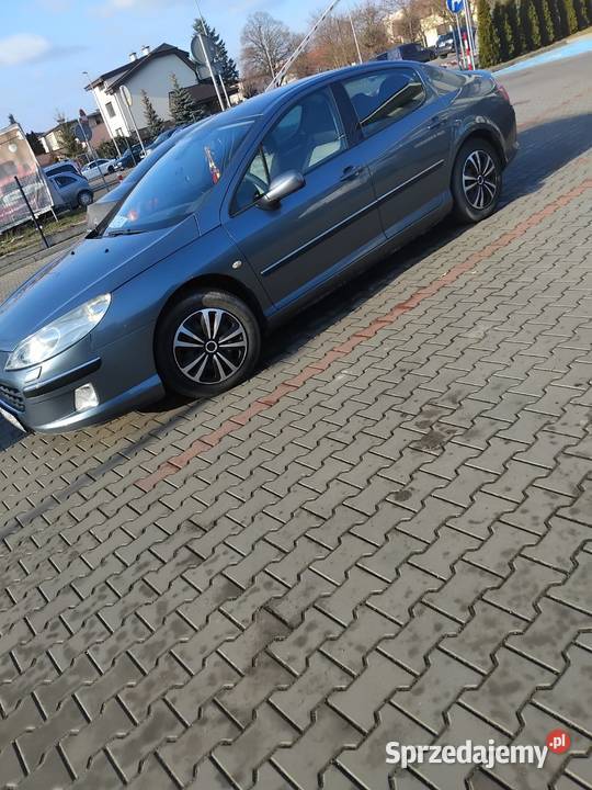 Peugeot 407 CB radio Turek