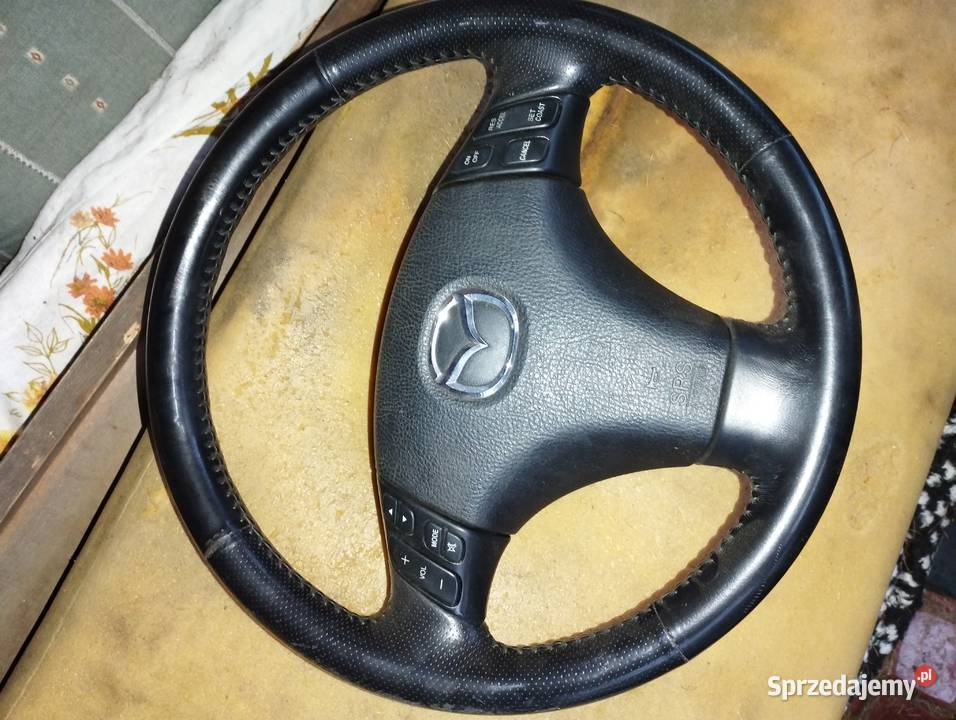 kierownica mazda 6 skóra Sosnowiec sprzedam