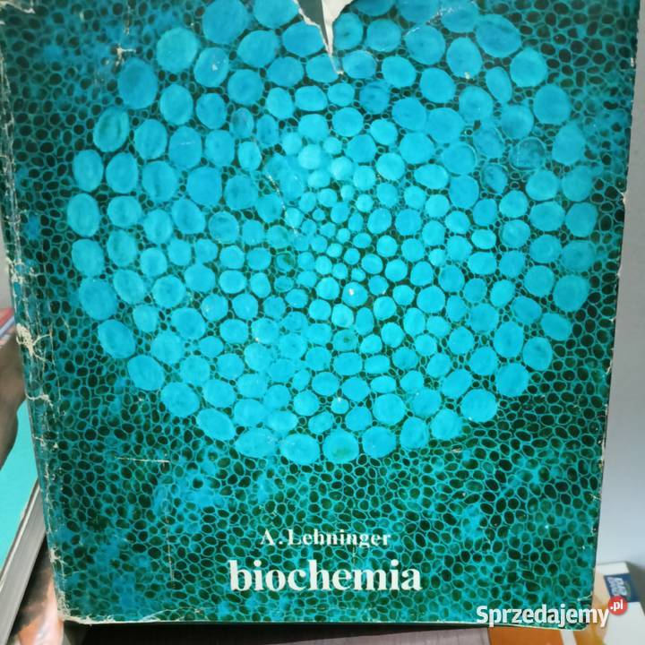 Biochemia Lehninger podręczniki medycyna