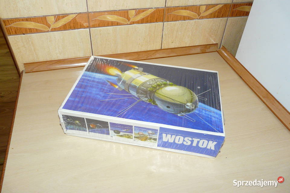 Model Statku kosmicznegoWostok Veb Plasticart Rabka-Zdrój sprzedam