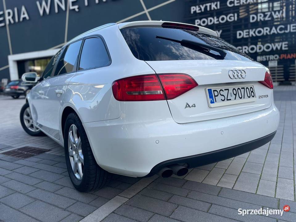 Audi A4 a4b8 20 tdi ładna ZAMIANA ESP Bielsko-Biała sprzedam