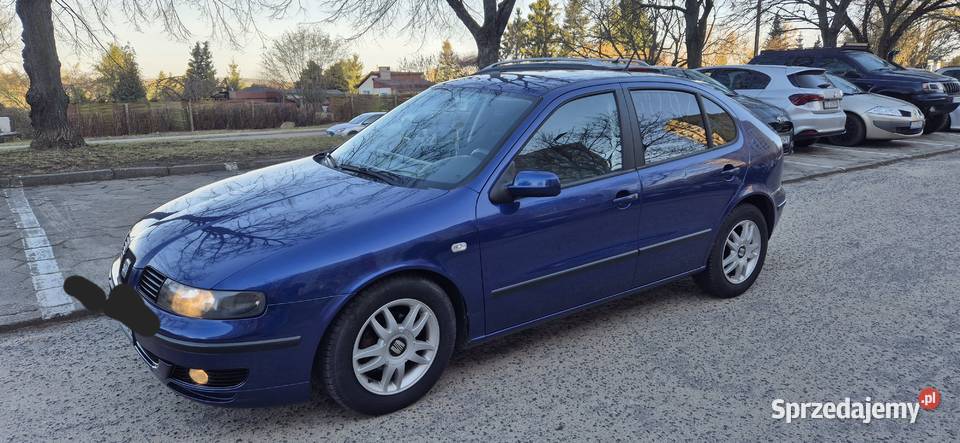 Seat Leon z roku 2002 16 benzyna Rok produkcji 2002 Szczecin