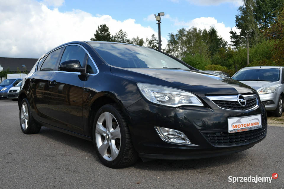 Opel Astra NawigacjaKlimaBez Wkładu Zadbany14T elektryczne lusterka Opel śląskie Częstochowa