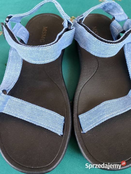 Jeansowe sandały MSMG w rozmiarze 36 inna Moda i Styl Tuchola