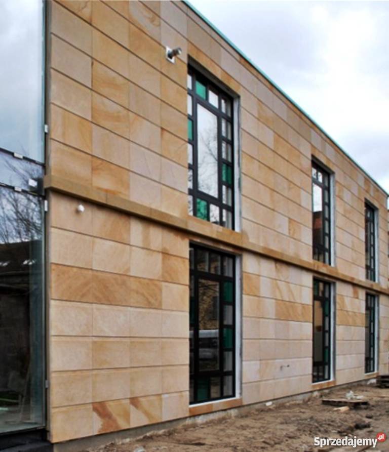 Kamien Dekoracyjne CEGŁA Z FUGĄ INES Panele 3D wewnętrzne Sosnowiec