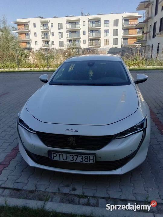 Peugeot 508 20 BlueHDi GT Line SS EAT8 65600km Konin