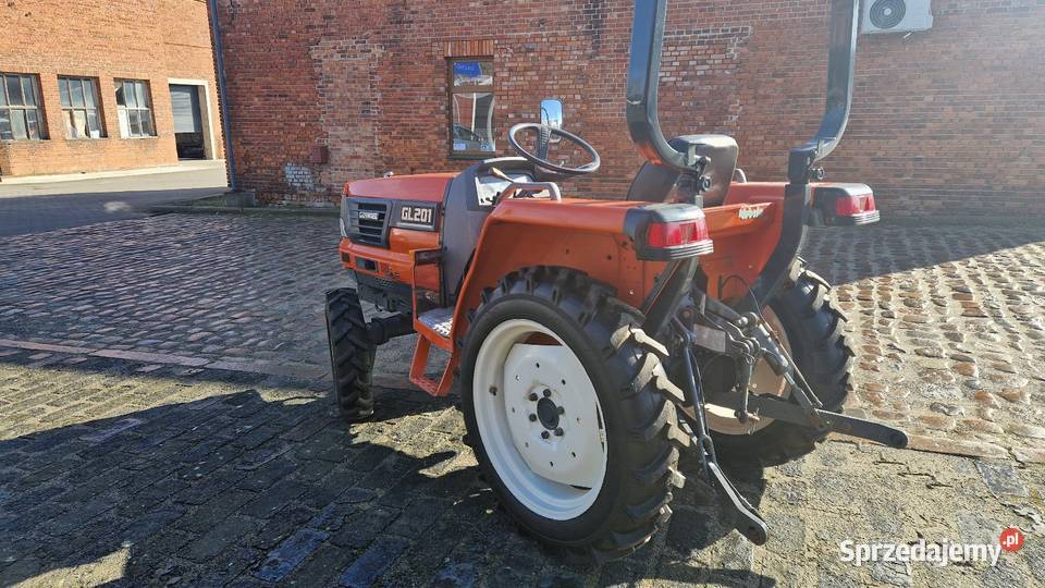 Kubota GL200 Skrzynia biegów Manualna Szczecin sprzedam
