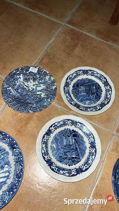 Talerzyk Staffordshire England pomorskie Gdańsk