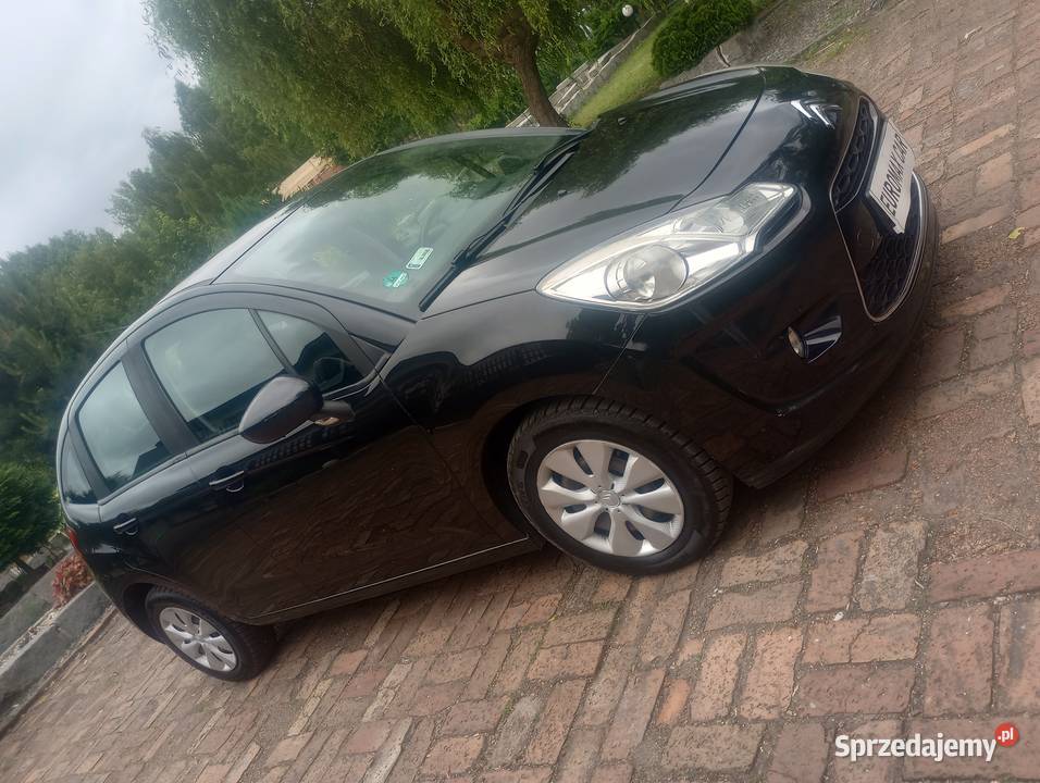 zadbany i ładny CITROEN C 3 benzyna 2011 r 1400cm3 Ruda Śląska