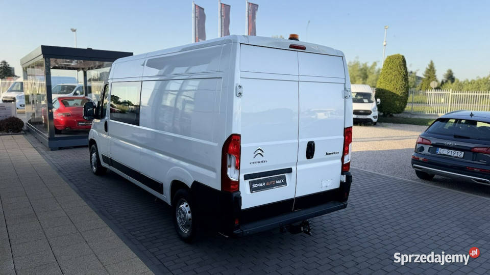 Citroen Jumper CITROEN JUMPER 35 L3H2 BlueHDi welurowa tapicerka Citroën Radom