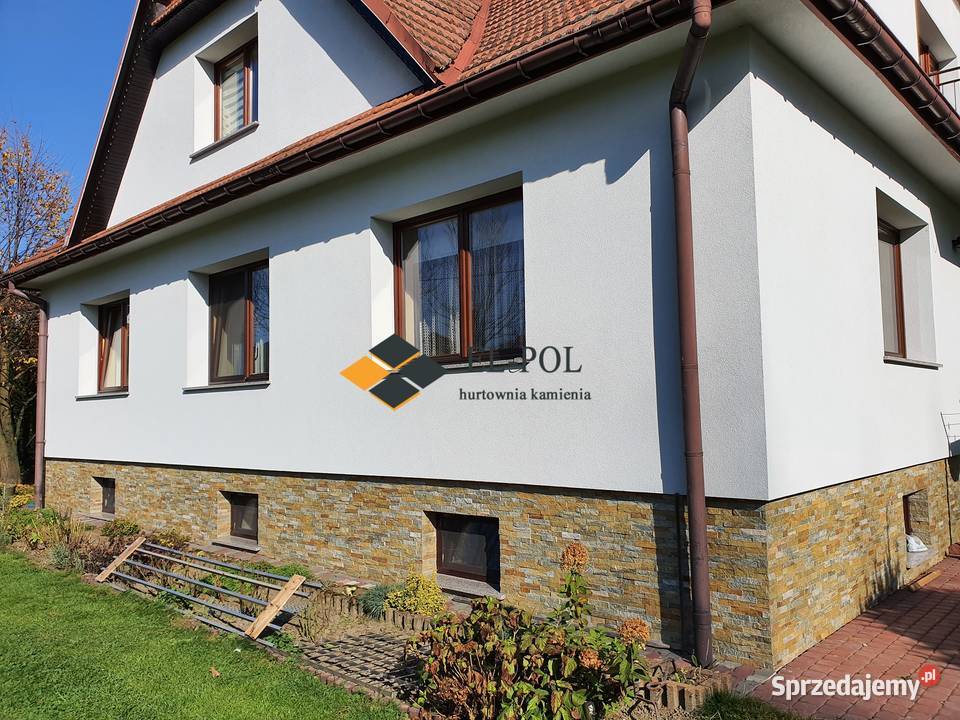 Kamień Naturalny ELEWACYJNY OZDOBNY DEKORACYJNY