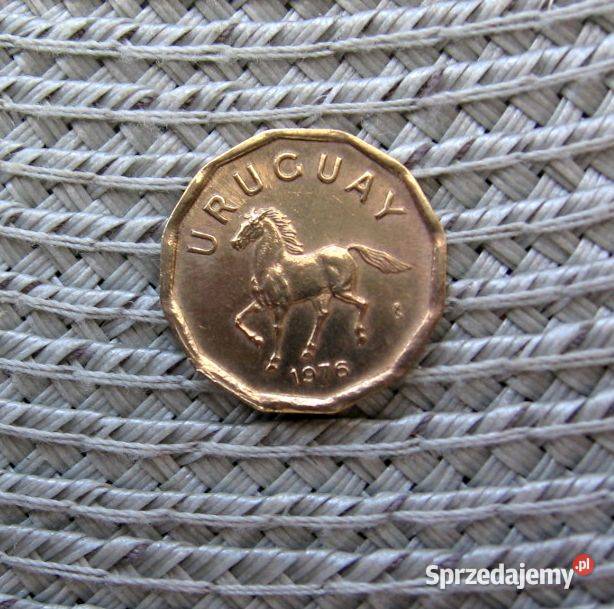 Urugwaj 10 Centesimos 1976r Ładna Kalisz
