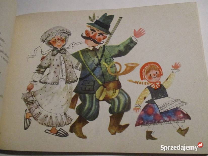 Bajki samograjki Brzechwa bajkiKopciuszekKot w Łódź