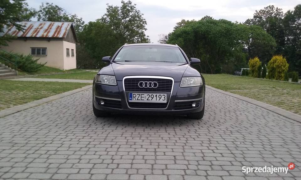 Sprzedam Audi A6C6 24 V6 benzyna+LPG podkarpackie Borek Stary sprzedam