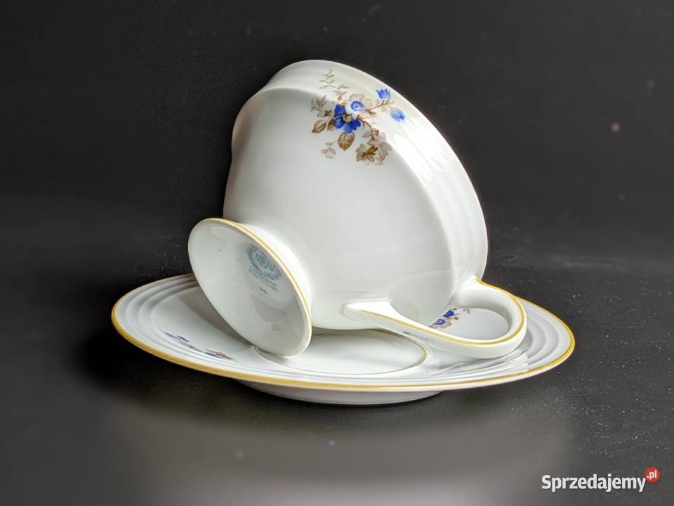 Delikatna Filiżanka Carstens Sorau Żary Legnica