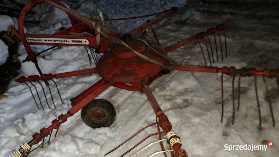 Zgrabiarka Pottinger 28m małopolskie sprzedam