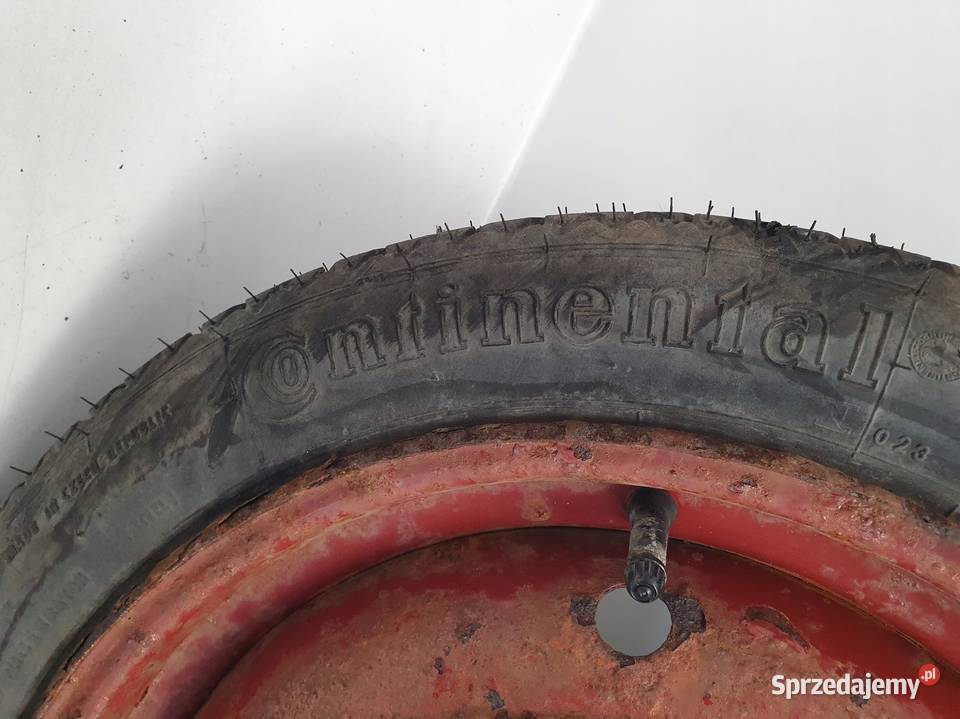 KOŁO DOJAZDOWE dojazdówka 11570 R15 4x108 Chełm