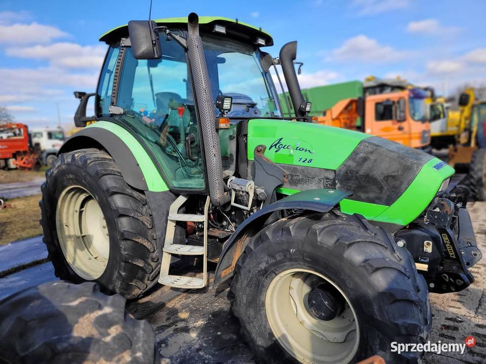 DeutzFahr Agrotron 128 ciągnik rolniczy moc 128 Zaklików