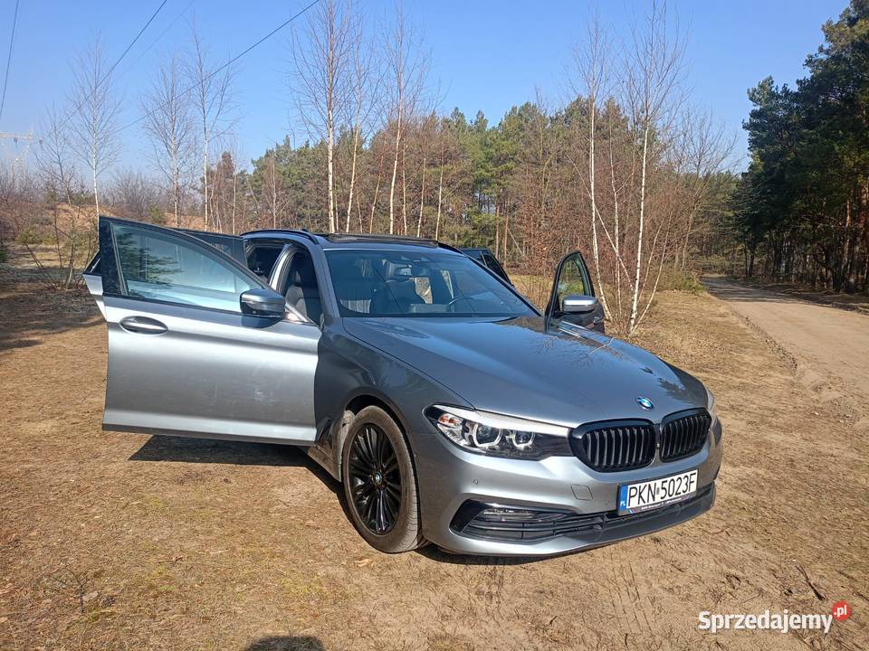 BMW 520D G31 Głodno