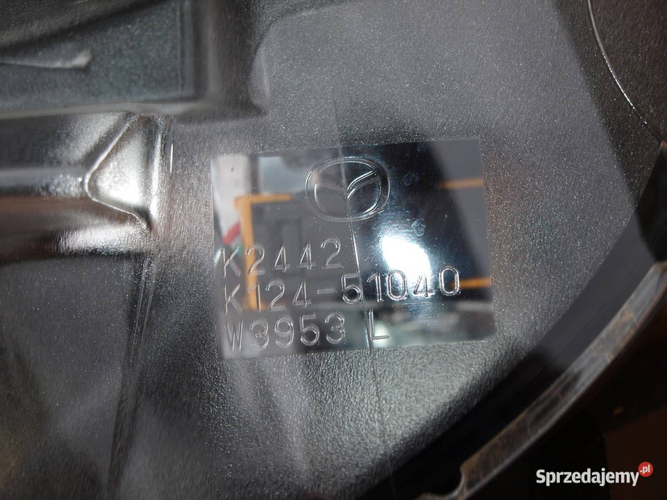Mazda CX5 CX5 lampa lewa przód Full Led 2017 Lampy przednie Kalisz sprzedam