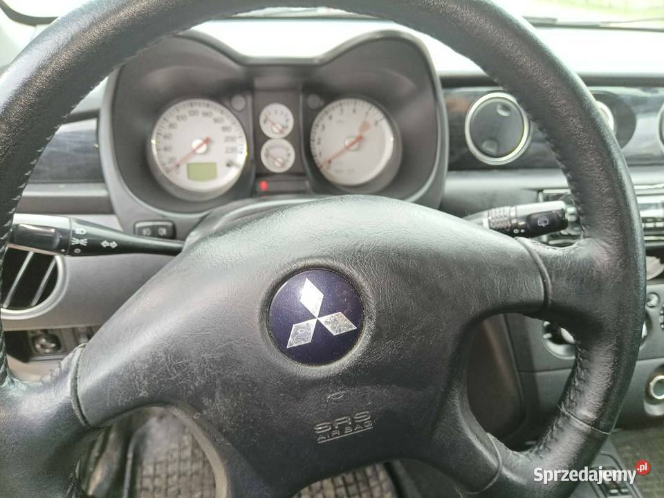 mitsubishi outlander 20 2003 Długie opłaty czujnik parkowania Starachowice