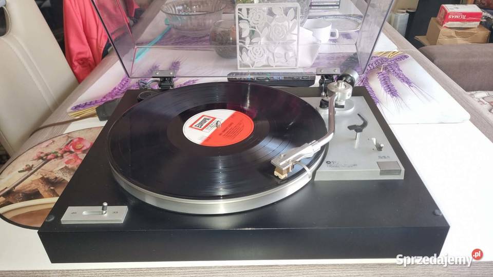 Gramofon Yamaha YP211 Belt Drive Półautomat łódzkie Warta