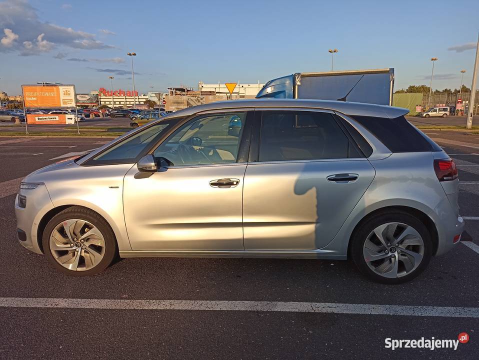 Citroen C4 Picasso Exclusive 20 BlueHdi Warszawa
