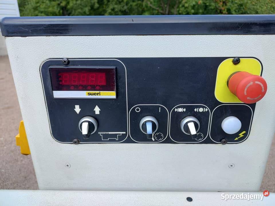 Wyrówniarka SAC 530mmstoły 290 elektryczne