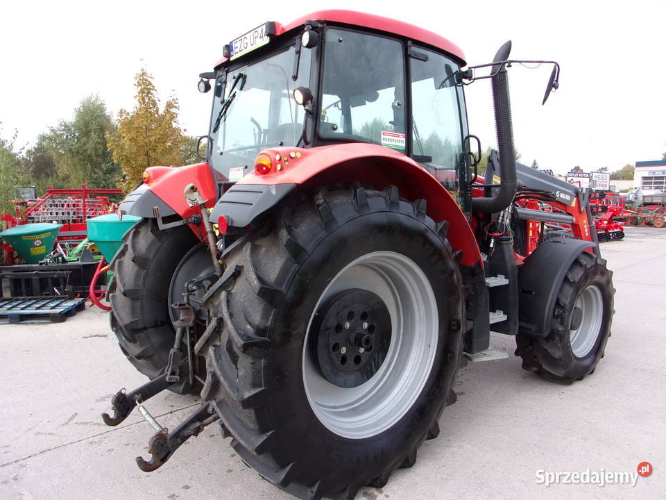 ZETOR Forterra HSX 110 z ładowaczem Opoczno sprzedam