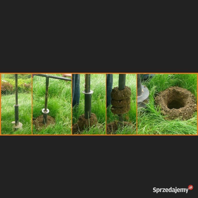 Ręczna wiertnica do studni zestaw do wiercenia Wiertnice wielkopolskie Konin