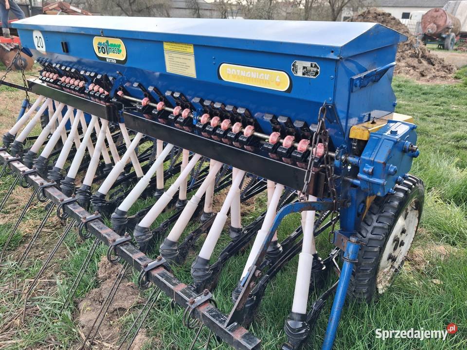 siewnik poznaniak 6 3m łódzkie Czarnocin
