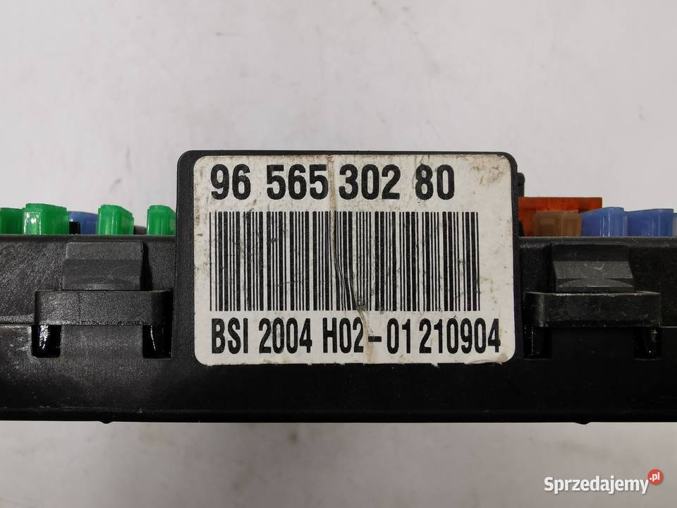 Sterownik Silnika Citroen C4 16 HDI 9656494480 Wyszków