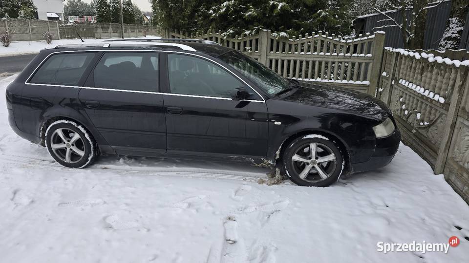 Cala badz czesci A6C5 25 tdi Bełchatów sprzedam