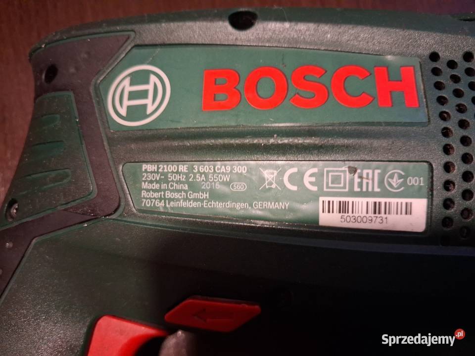 Młotowiertarka Bosch Wiertarki i wkrętarki Ozimek