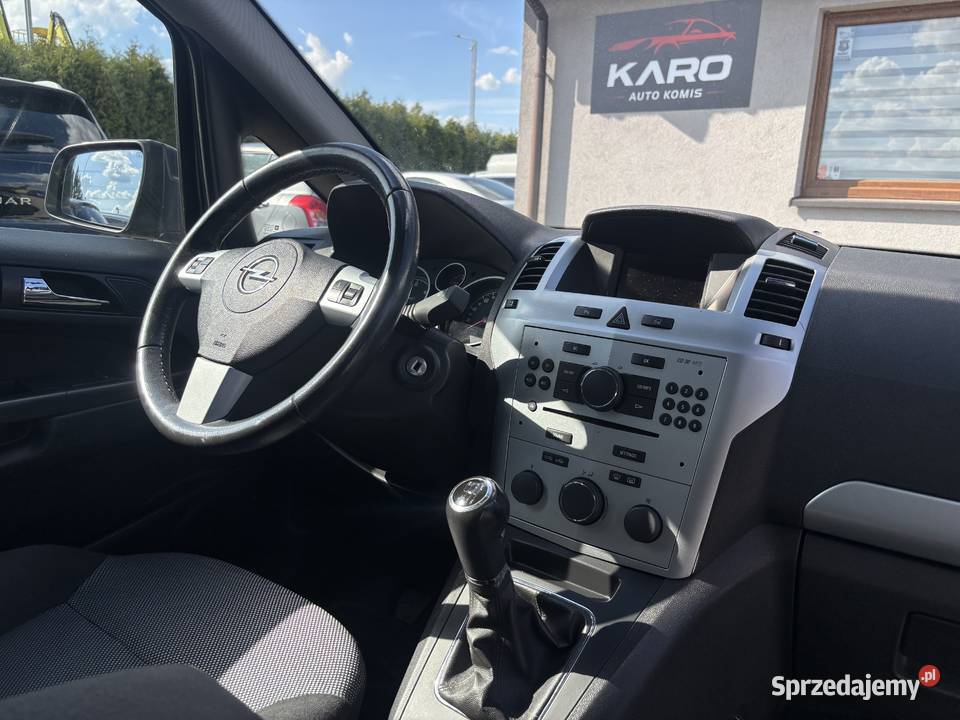 Opel Zafira Paniówki