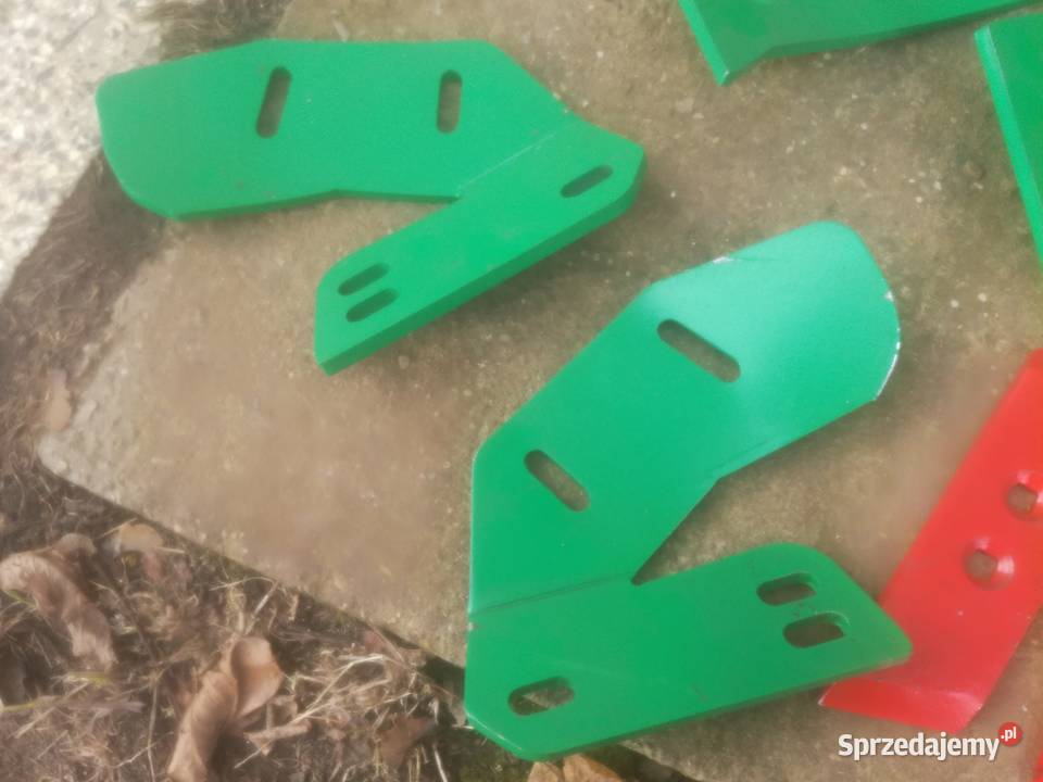 Ścinacz z mocowaniem do pługa kverneland Iłża