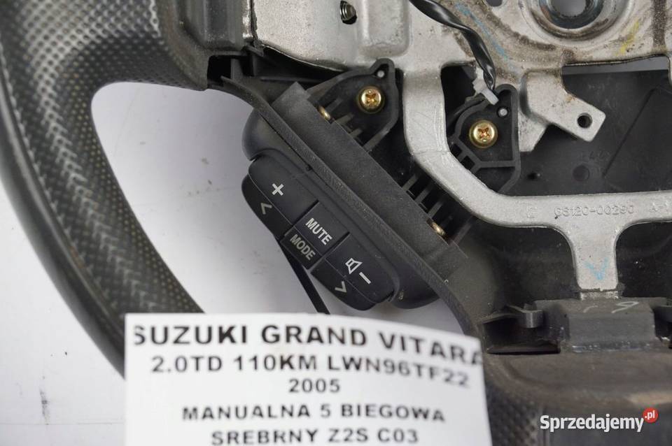 KIEROWNICA SUZUKI VITARA kujawsko-pomorskie Lipno