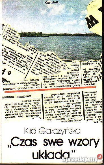 8347 CZAS SWE WZORY UKŁADA DZIENNIK Z PRANIA biografie, wspomnienia Czyrna